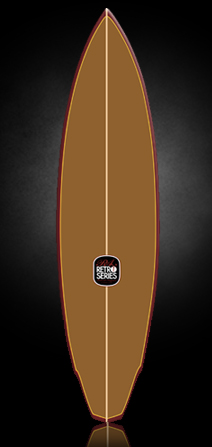 Robert August RA Retro Single Fin